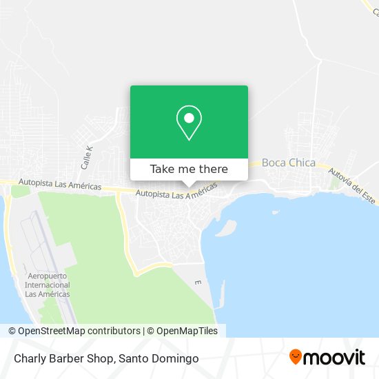 Charly Barber Shop map