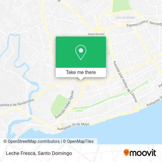 Leche Fresca map