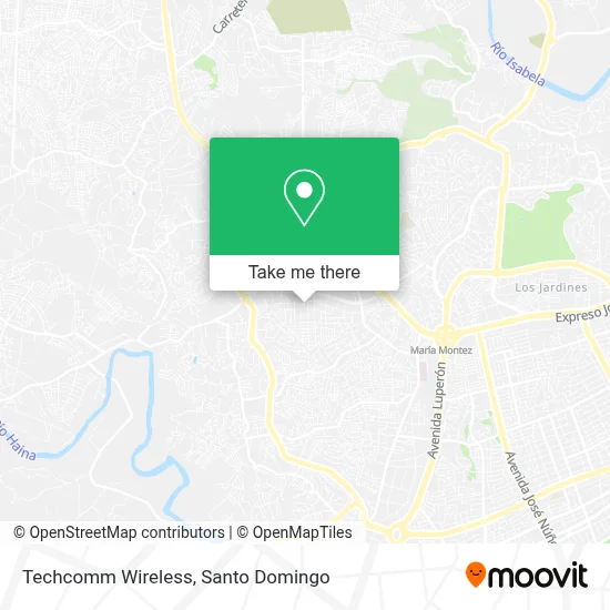 Techcomm Wireless map