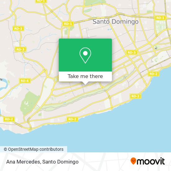 Ana Mercedes map