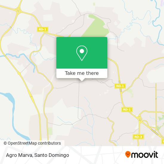 Agro Marva map