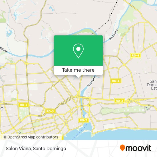 Salon Viana map