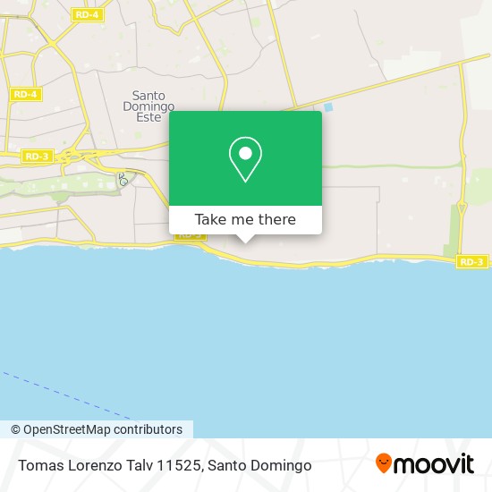 Tomas Lorenzo Talv 11525 map