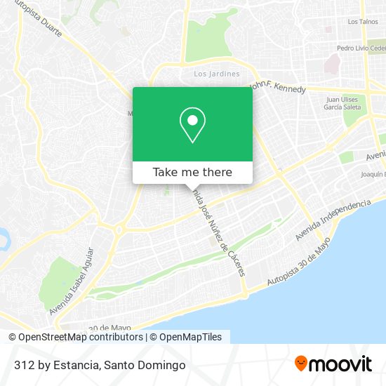 Mapa de 312 by Estancia