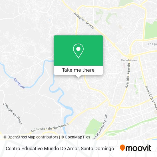 Centro Educativo Mundo De Amor map