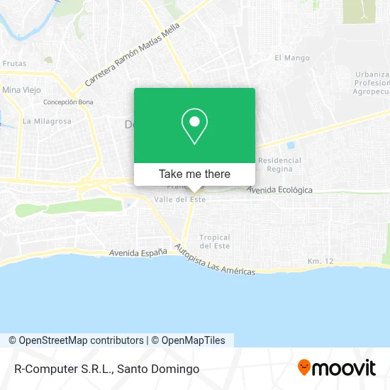 R-Computer S.R.L. map