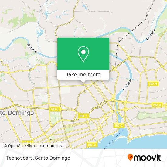 Tecnoscars map