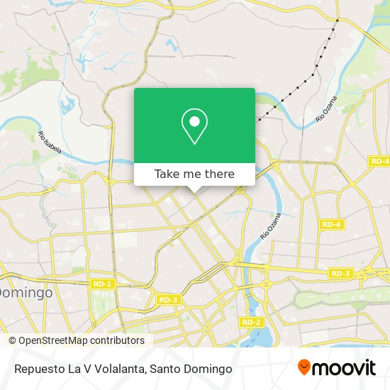 Repuesto La V  Volalanta map