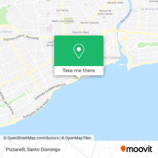 Pizzarelli map