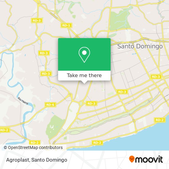 Agroplast map