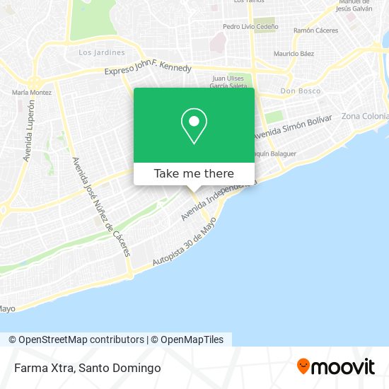 Farma Xtra map