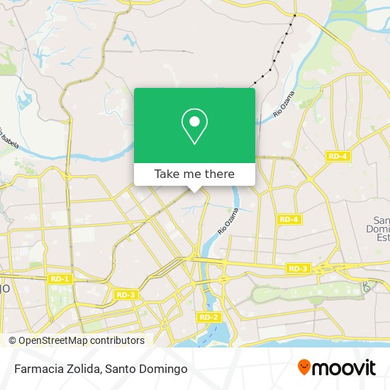 Farmacia Zolida map