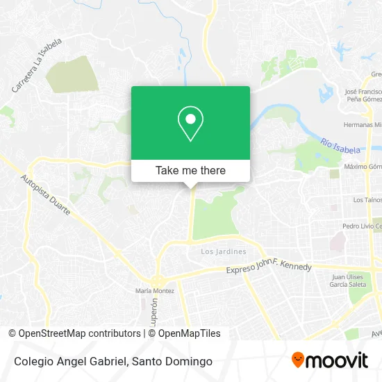 Colegio Angel Gabriel map