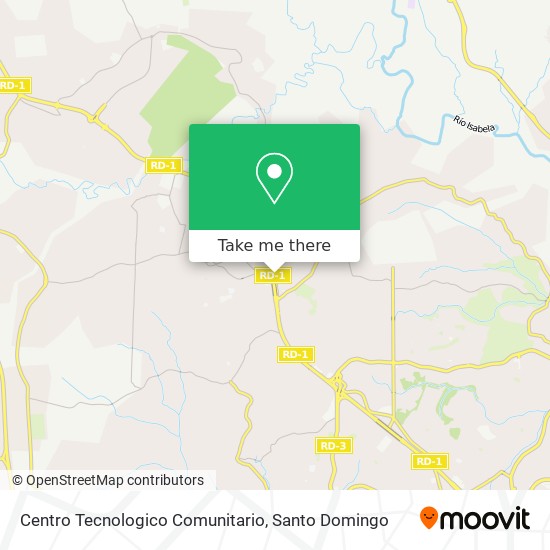 Centro Tecnologico Comunitario map