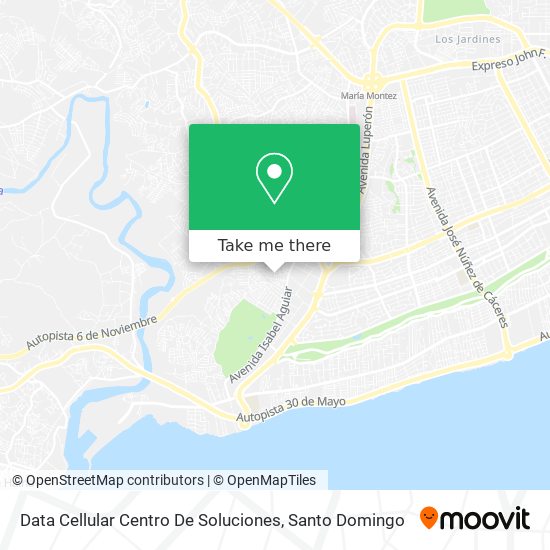Data Cellular Centro De Soluciones map