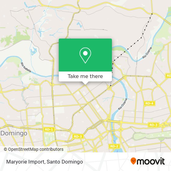 Maryorie Import map