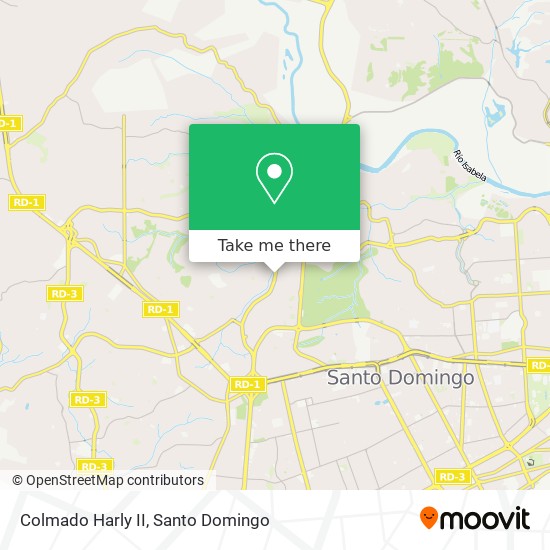 Colmado Harly II map