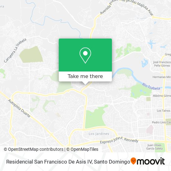 Residencial San Francisco De Asis IV map
