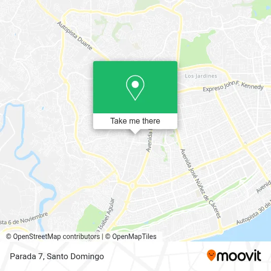 Parada 7 map