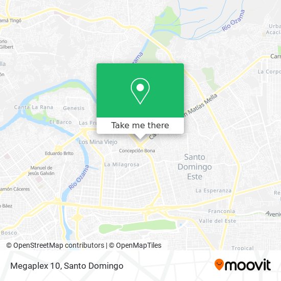 Megaplex 10 map