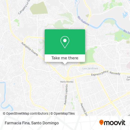 Farmacia Fina map