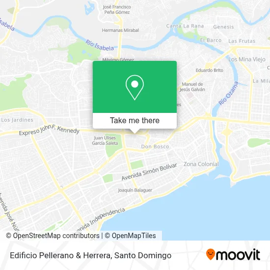 Edificio Pellerano & Herrera map