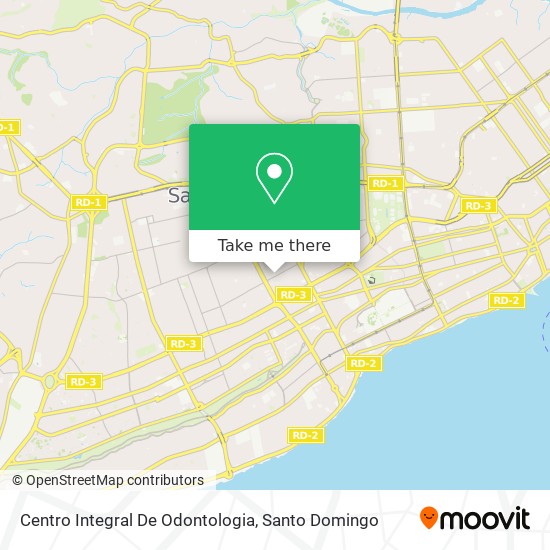 Centro Integral De Odontologia map