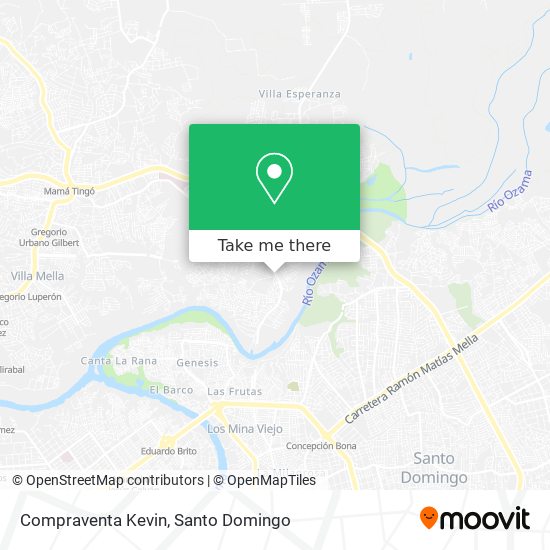 Compraventa Kevin map