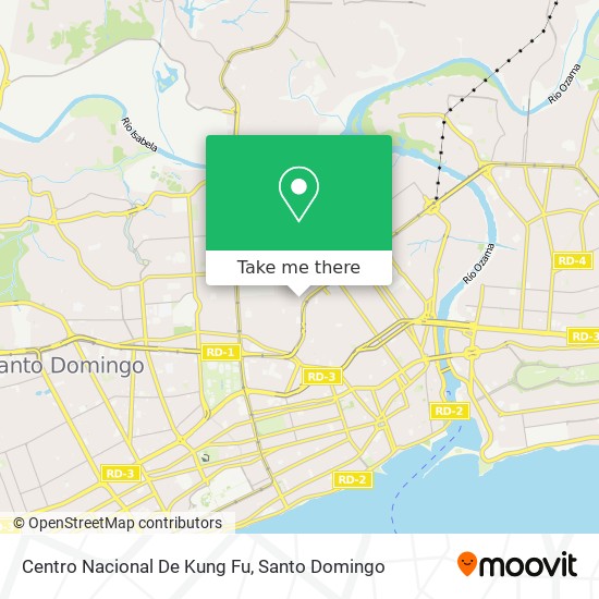 Centro Nacional De Kung Fu map