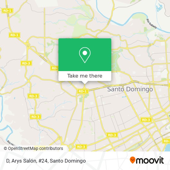 D, Arys Salón, #24 map
