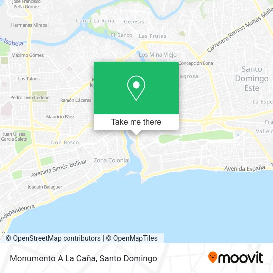 Monumento A La Caña map
