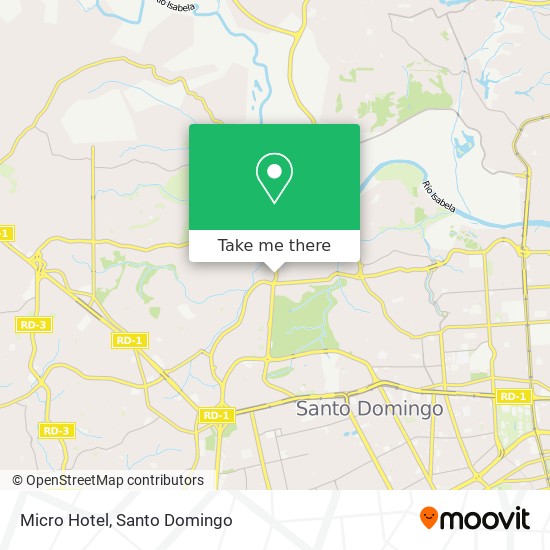 Micro Hotel map