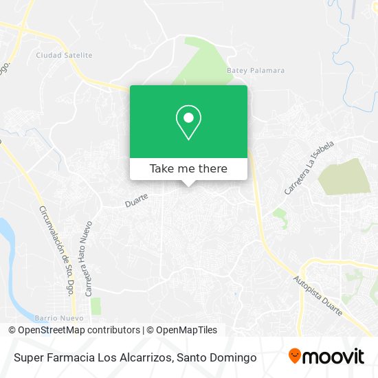 How to get to Fajas Salome Rd in Santo Domingo by Bus?