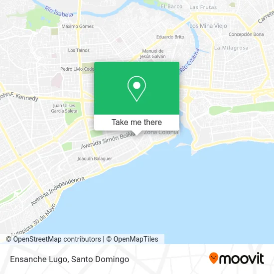 Mapa de Ensanche Lugo