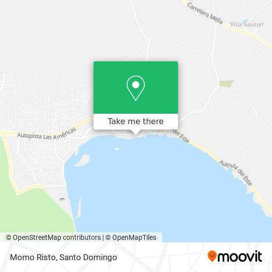 Momo Risto map
