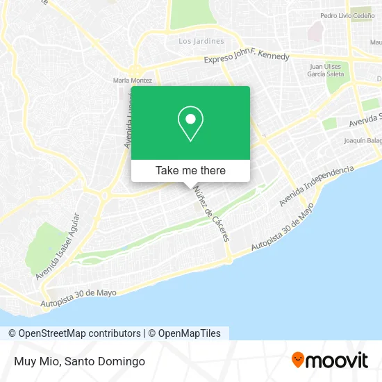 Muy Mio map
