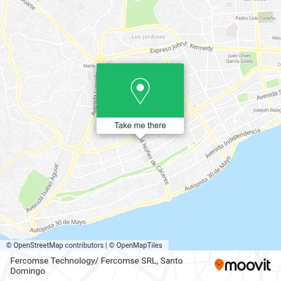 Fercomse Technology/ Fercomse SRL map