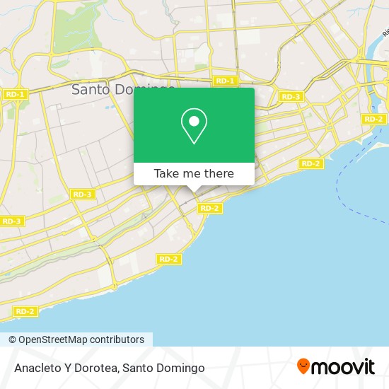 Anacleto Y Dorotea map