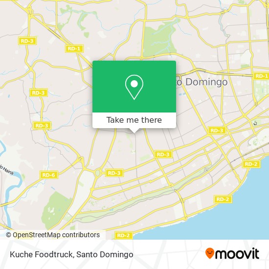 Kuche Foodtruck map