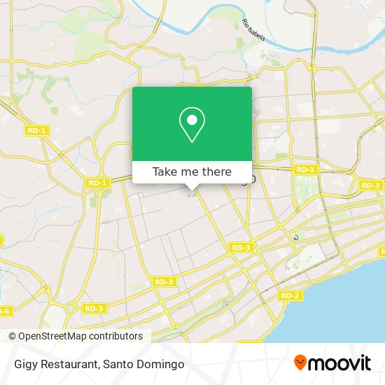 Gigy Restaurant map