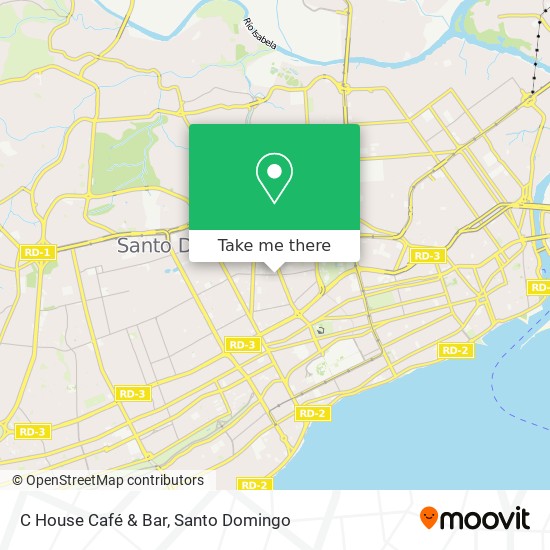 C House Café & Bar map