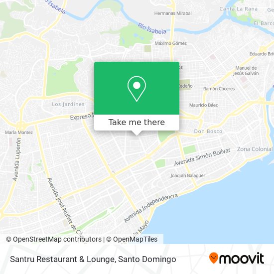 Santru Restaurant & Lounge map