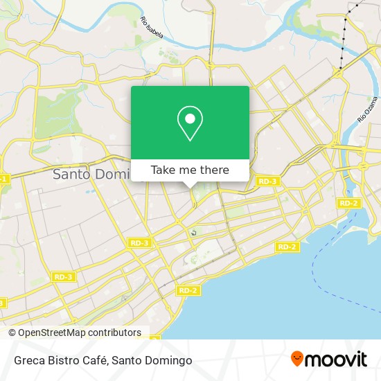 Greca Bistro Café map