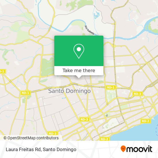 Laura Freitas Rd map