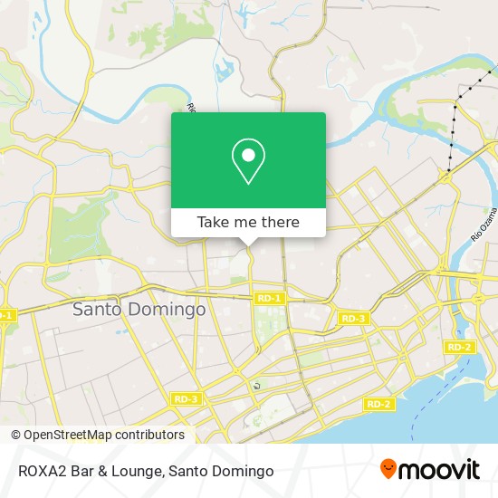 ROXA2 Bar & Lounge map