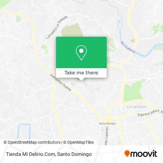 Tienda Mi Delirio.Com map