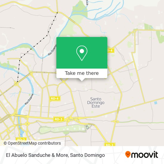 El Abuelo Sanduche & More map