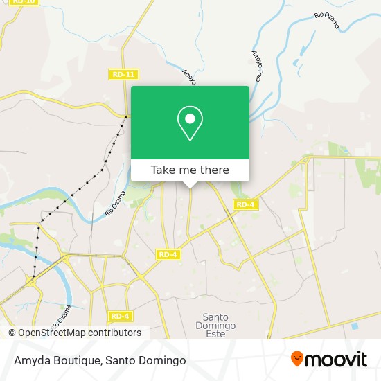 Amyda Boutique map