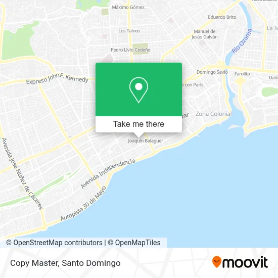 Copy Master map