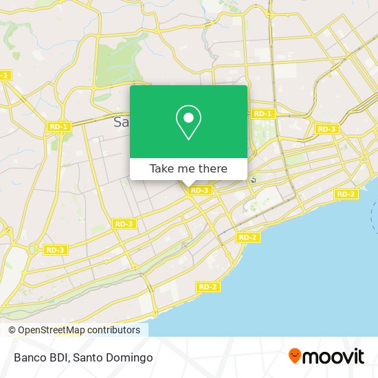 Banco BDI map